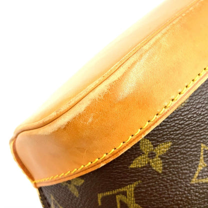 Louis Vuitton Alma PM Monogram Leather Brown Light Handbag Gold — view 7
