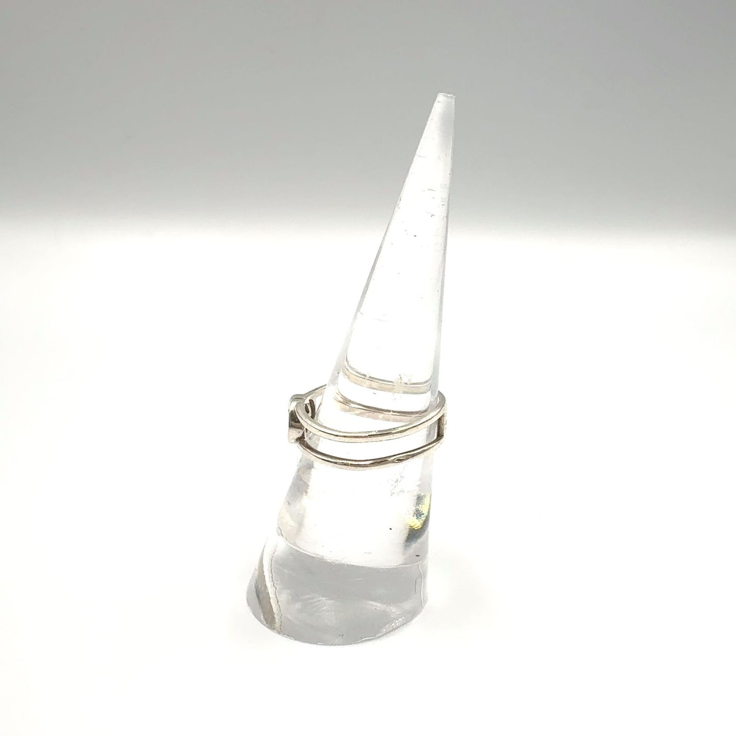 Gucci Interlocking Silver Ring — view 7