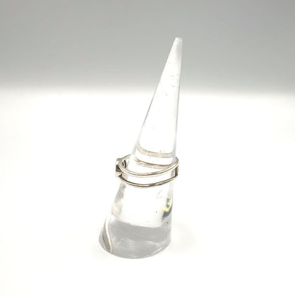 Gucci Interlocking Silver Ring — view 7