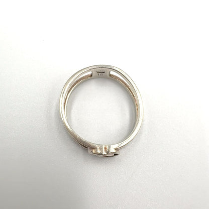 Gucci Interlocking Silver Ring — view 3
