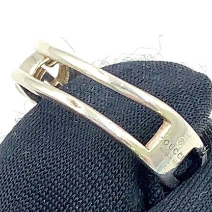 Gucci Interlocking Silver Ring — view 9