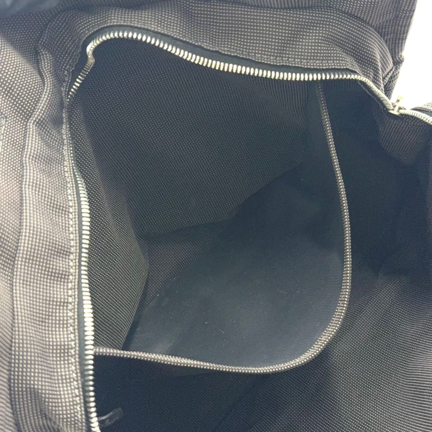 Hermes Her Line Tote MM Canvas Black Silver — view 6