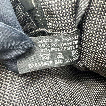 Hermes Her Line Tote MM Canvas Black Silver — view 5