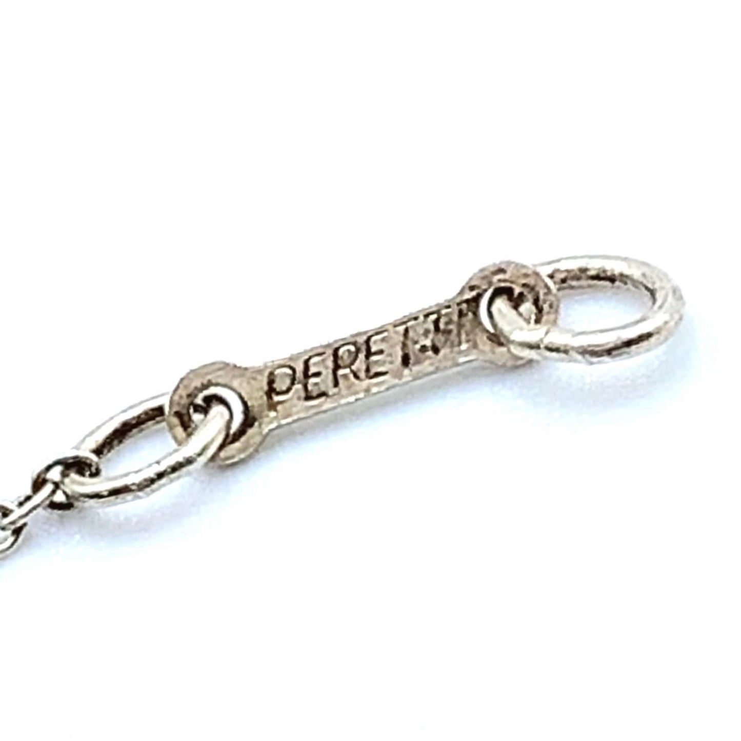 Tiffany & Co Teardrop Silver Necklace — view 5