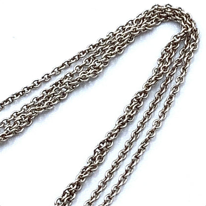 Tiffany & Co Teardrop Silver Necklace — view 6