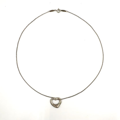 Tiffany & Co Open Silver Necklace — view 3