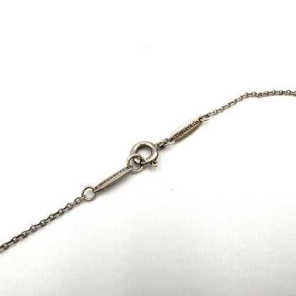 Tiffany & Co Open Silver Necklace — view 6