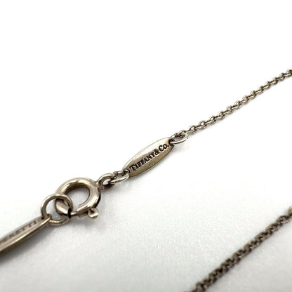 Tiffany & Co Open Silver Necklace — view 4