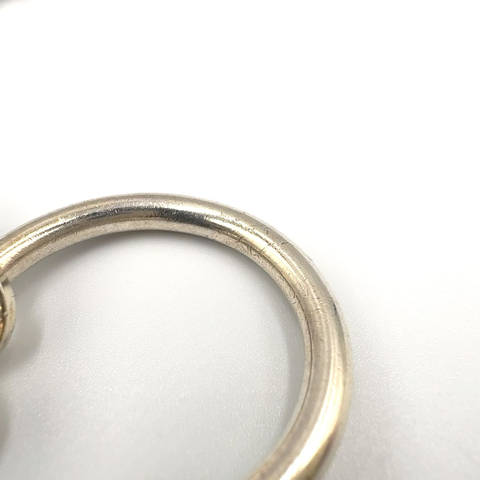 Tiffany & Co Return to Oval Silver Key Ring Key Holder — view 7
