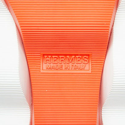 Hermes Envor 40 Navy White Suede Fabric 1- Sneaker — view 8