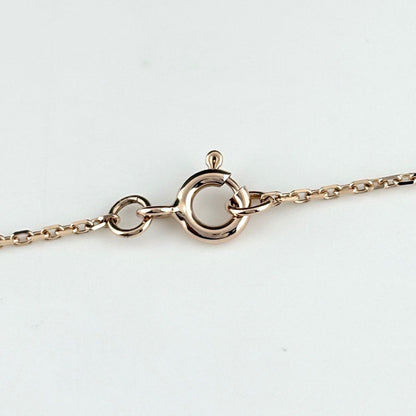 Louis Vuitton Star Blossom BB Necklace PG Pink Gold Pendant Pave Diamond Mother — view 6