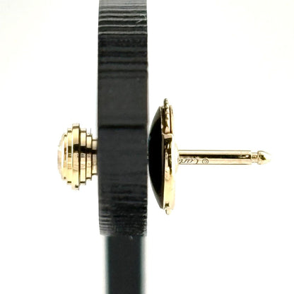 Cartier d'Amour Earrings YG Yellow Gold Pave Diamond XS — view 3