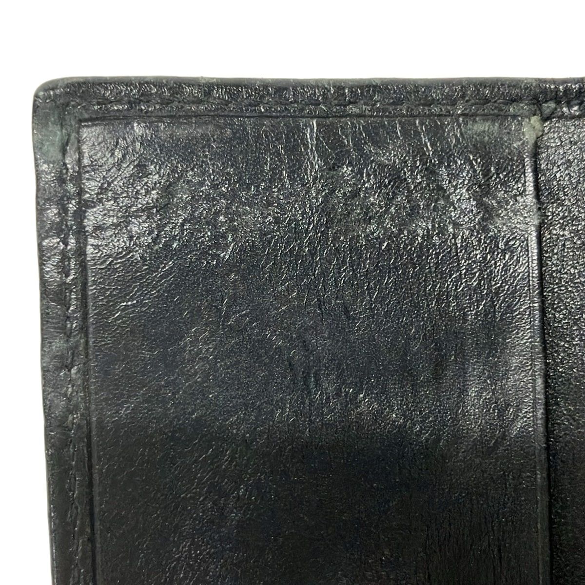Gucci Key Case Guccissima Line Black 6 Hook Leather Key Holder — view 6