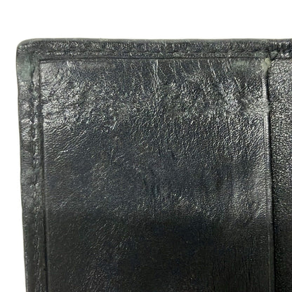 Gucci Key Case Guccissima Line Black 6 Hook Leather Key Holder — view 6