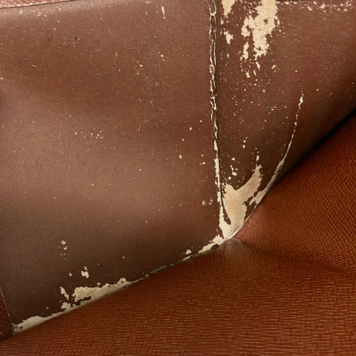 Louis Vuitton Hook Wallet Monogram Porte Monet Billets Cult Cles Leather — view 9