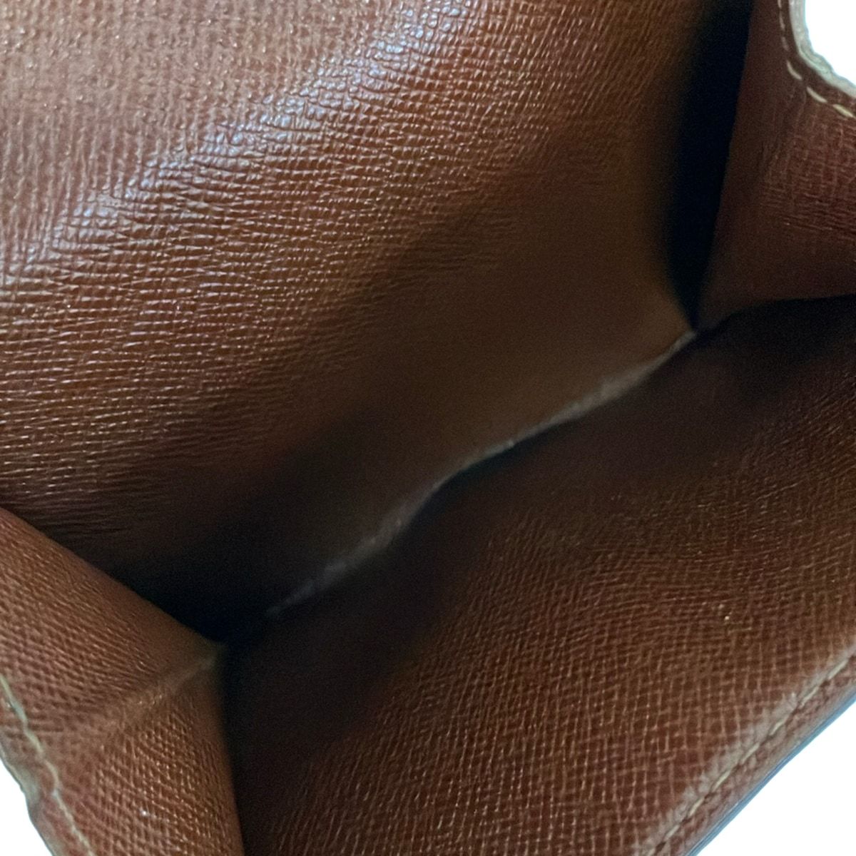 Louis Vuitton Hook Wallet Monogram Porte Monet Billets Cult Cles Leather — view 4