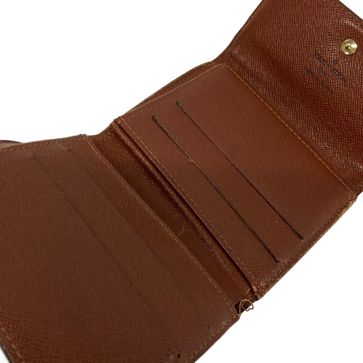 Louis Vuitton Hook Wallet Monogram Porte Monet Billets Cult Cles Leather — view 3