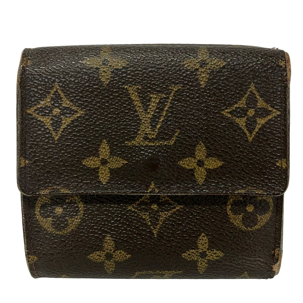 Louis Vuitton Hook Wallet Monogram Porte Monet Billets Cult Cles Leather — view 2