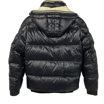 Moncler Down Jacket 0 XS Branson Navy Long Sleeve Winter — view 2