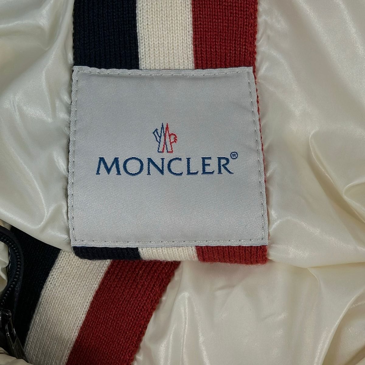 Moncler Down Jacket 0 XS Branson Navy Long Sleeve Winter — view 3