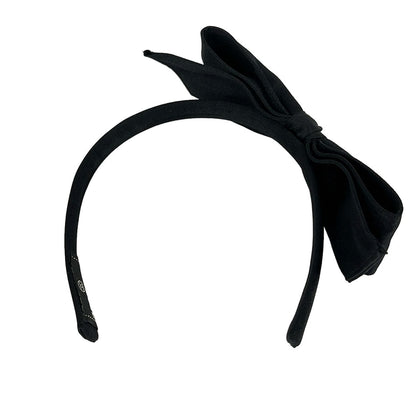 Chanel Headband Black Ribbon — view 2