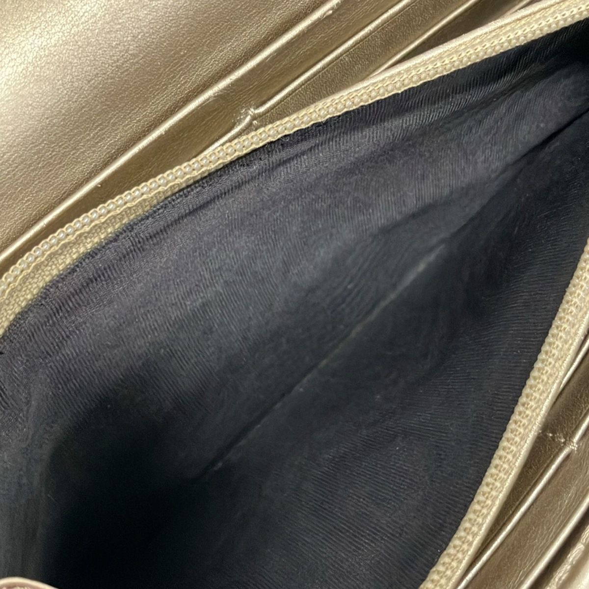 Gucci Wallet Micro Guccissima Gold Leather — view 4