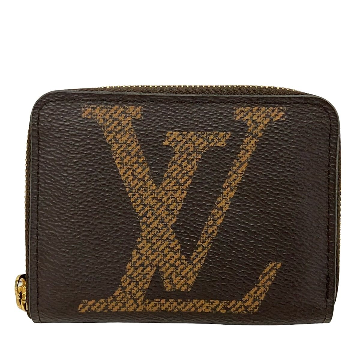 Louis Vuitton Coin Case Giant Monogram Zippy Purse