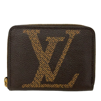 Louis Vuitton Coin Case Giant Monogram Zippy Purse