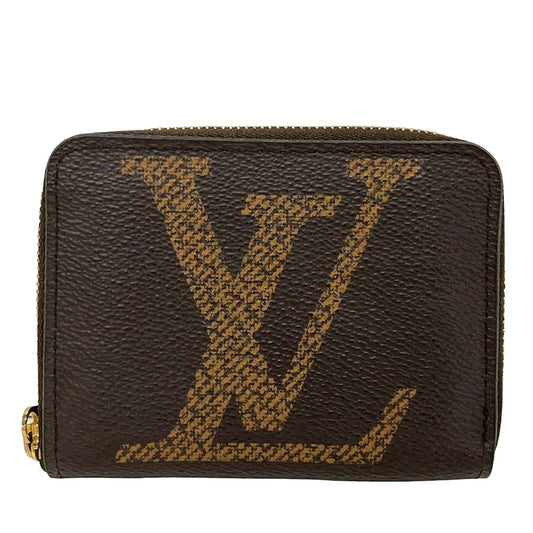 Louis Vuitton Coin Case Giant Monogram Zippy Purse