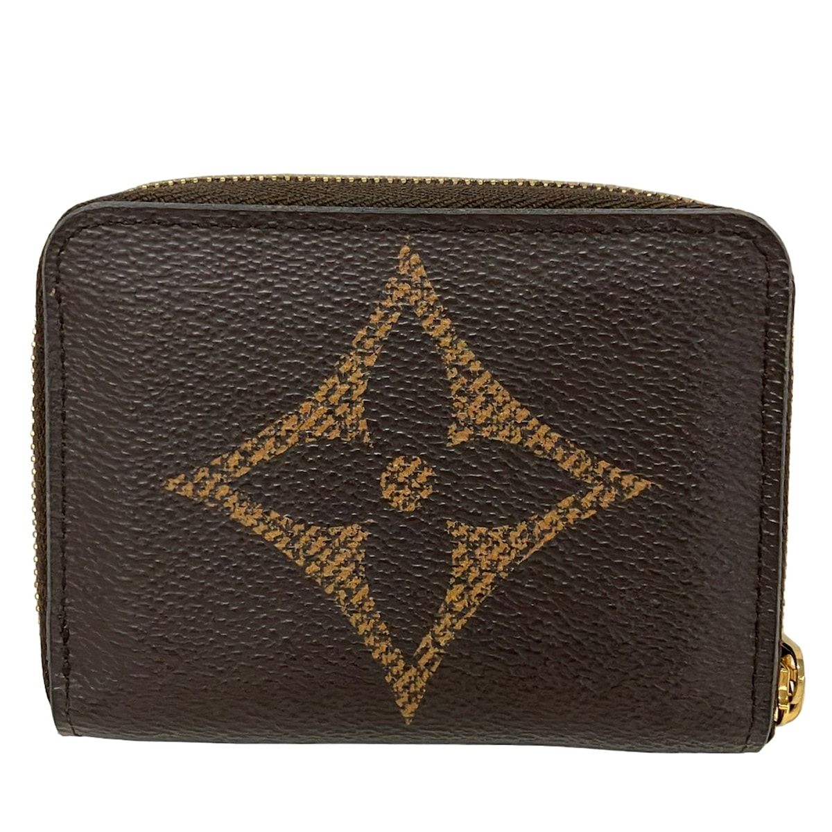 Louis Vuitton Coin Case Giant Monogram Zippy Purse — view 2