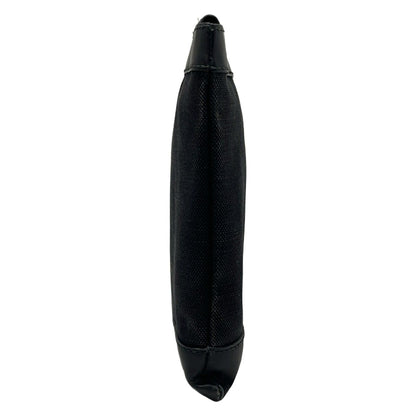 Balenciaga Clutch Navy Clip M Black Leather — view 4