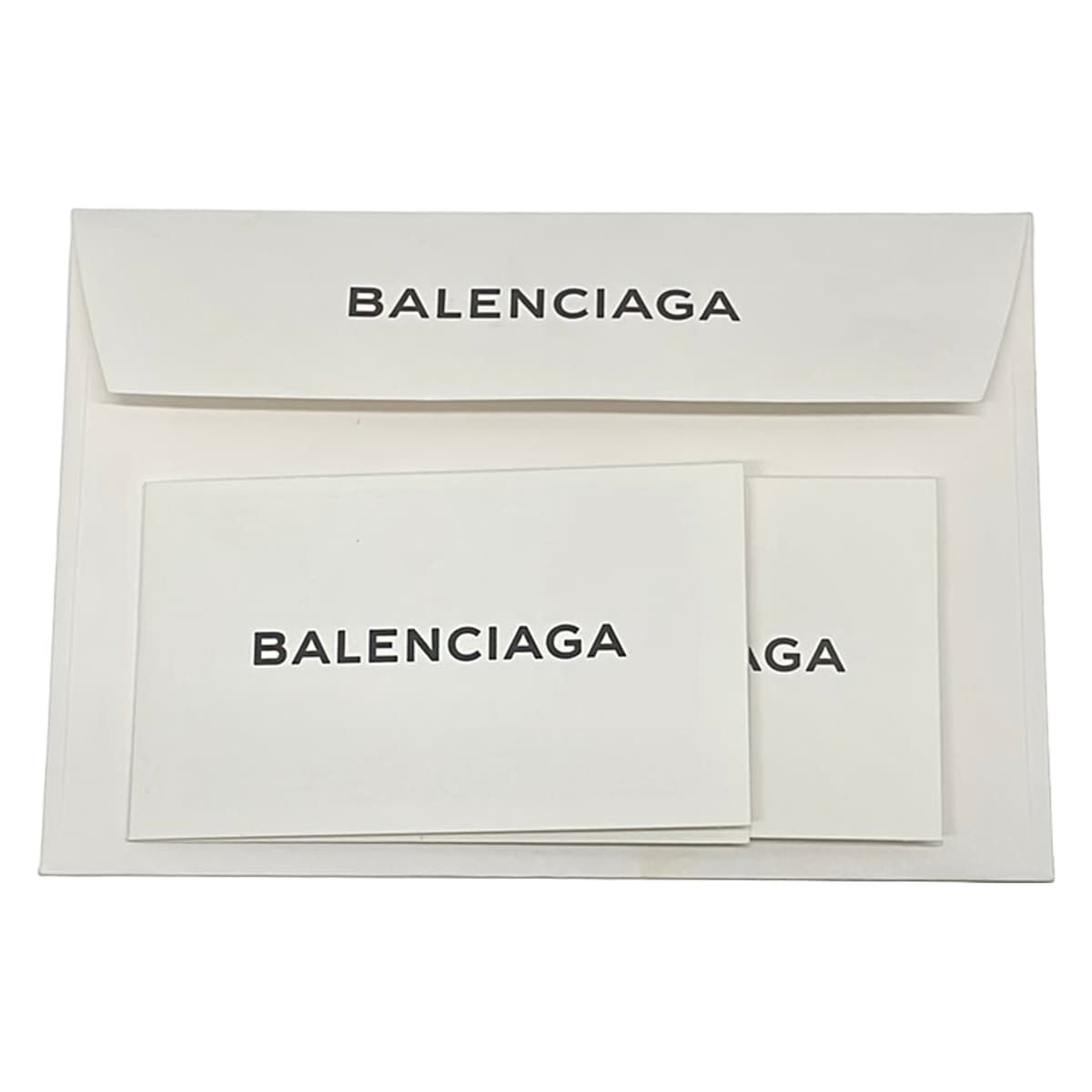 Balenciaga Clutch Navy Clip M Black Leather — view 8