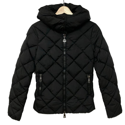 Moncler Down Jacket 00 XS Bourg Black Long Sleeve Winter