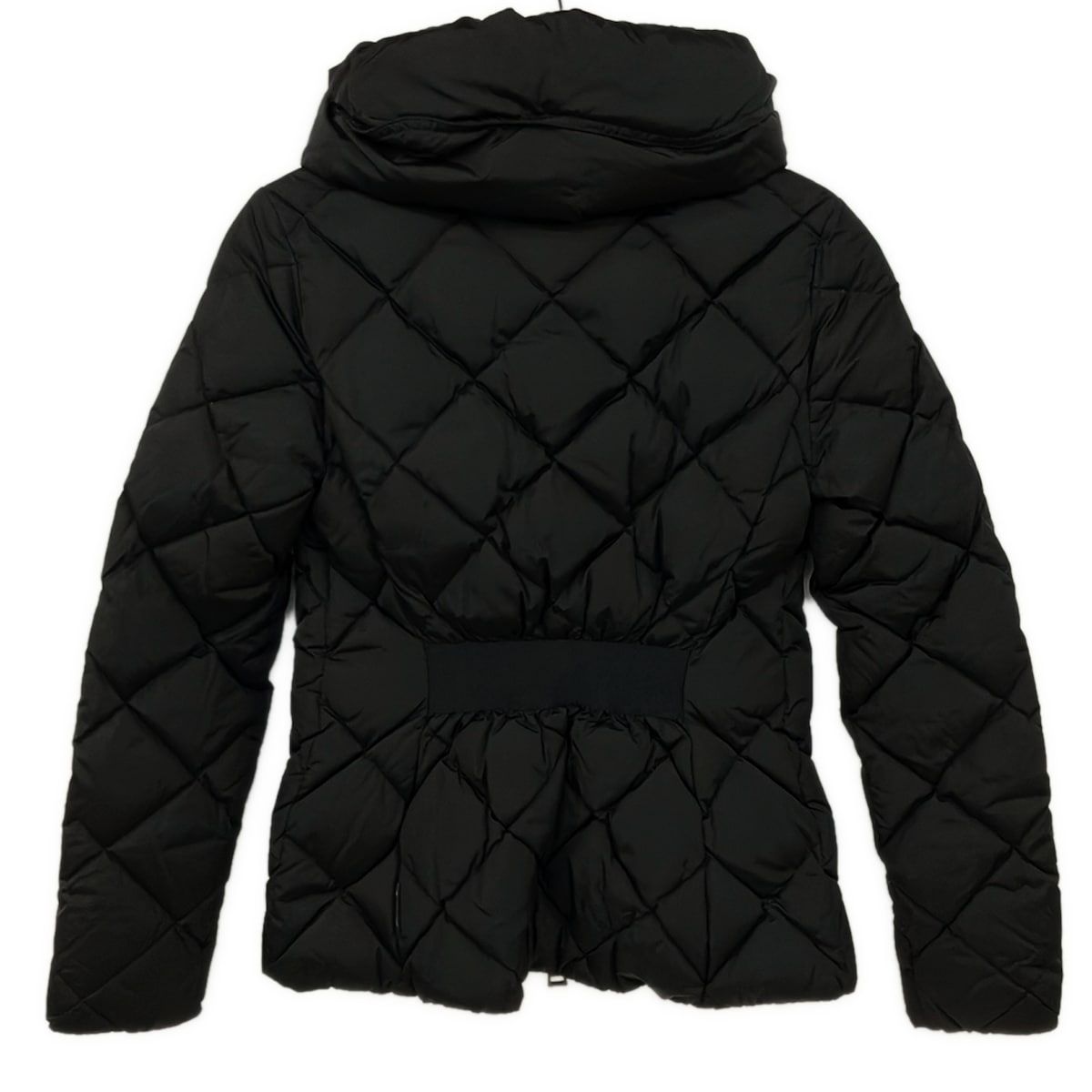 Moncler Down Jacket 00 XS Bourg Black Long Sleeve Winter — view 2
