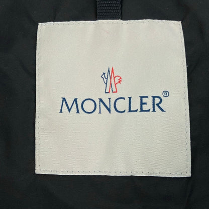 Moncler Down Jacket 00 XS Bourg Black Long Sleeve Winter — view 3