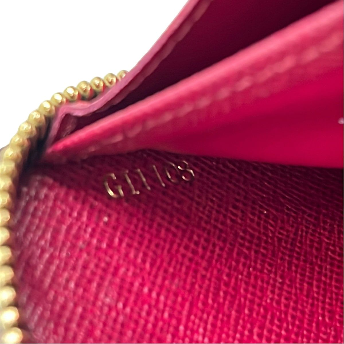Louis Vuitton Wallet Monogram Zippy Fuchsia — view 6