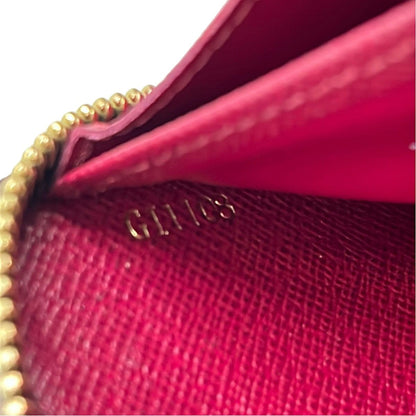 Louis Vuitton Wallet Monogram Zippy Fuchsia — view 6