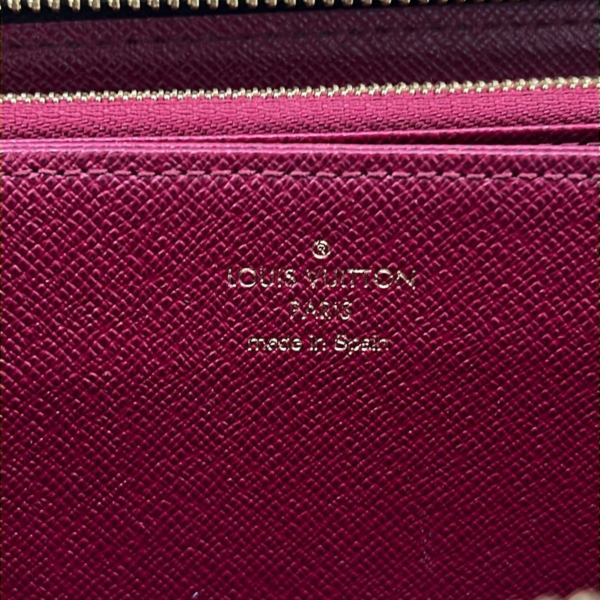Louis Vuitton Wallet Monogram Zippy Fuchsia — view 5
