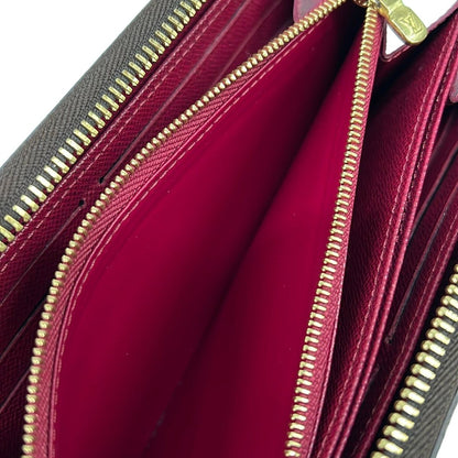 Louis Vuitton Wallet Monogram Zippy Fuchsia — view 4