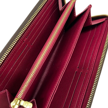 Louis Vuitton Wallet Monogram Zippy Fuchsia — view 3
