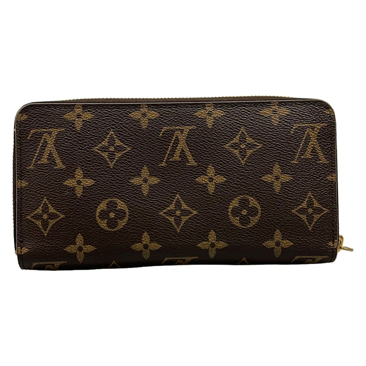 Louis Vuitton Wallet Monogram Zippy Fuchsia — view 2