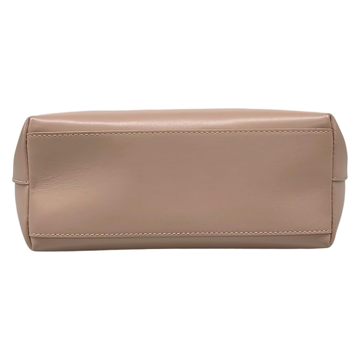 Dolce & Gabbana Tote Pink Beige Leather — view 5