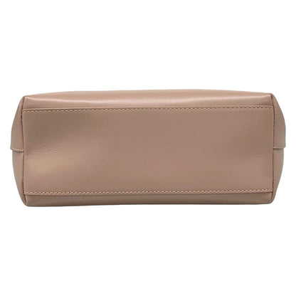 Dolce & Gabbana Tote Pink Beige Leather — view 5