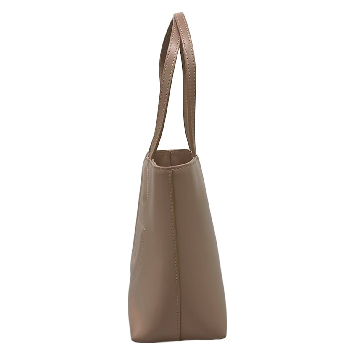 Dolce & Gabbana Tote Pink Beige Leather — view 4