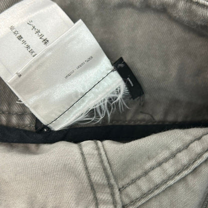 Chanel Jeans 40 M Gray Full Length Quilted — view 5