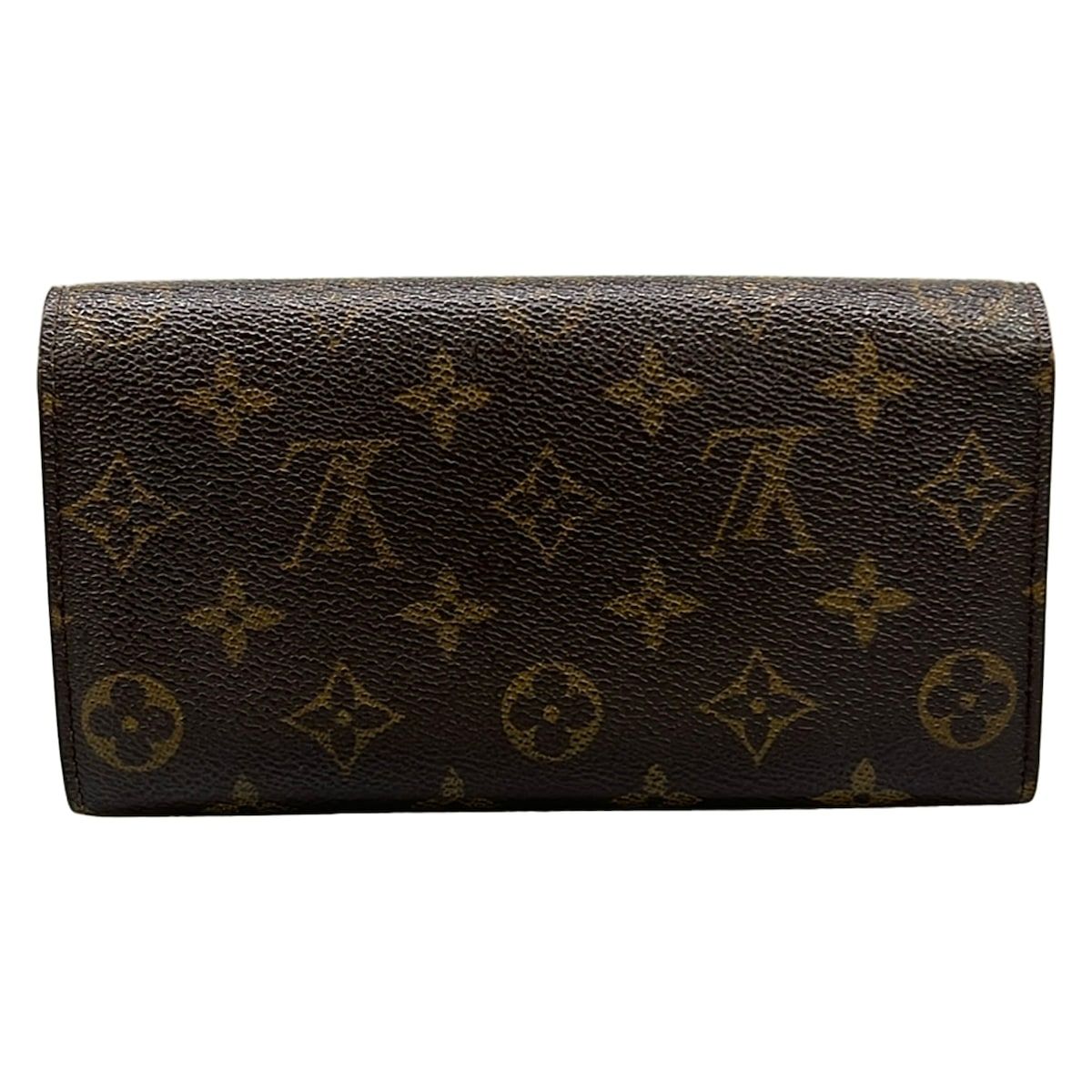 Louis Vuitton Wallet Monogram Pochette Porte Monet Cles Leather — view 2