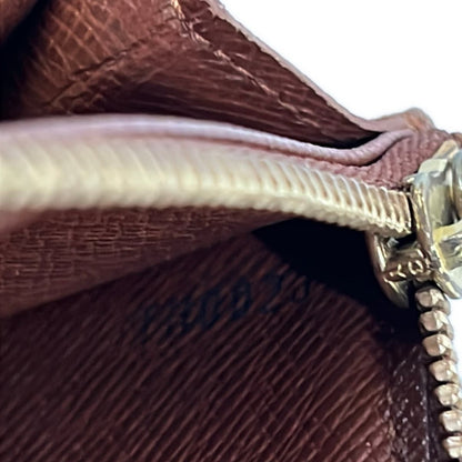 Louis Vuitton Wallet Monogram Pochette Porte Monet Cles Leather — view 7