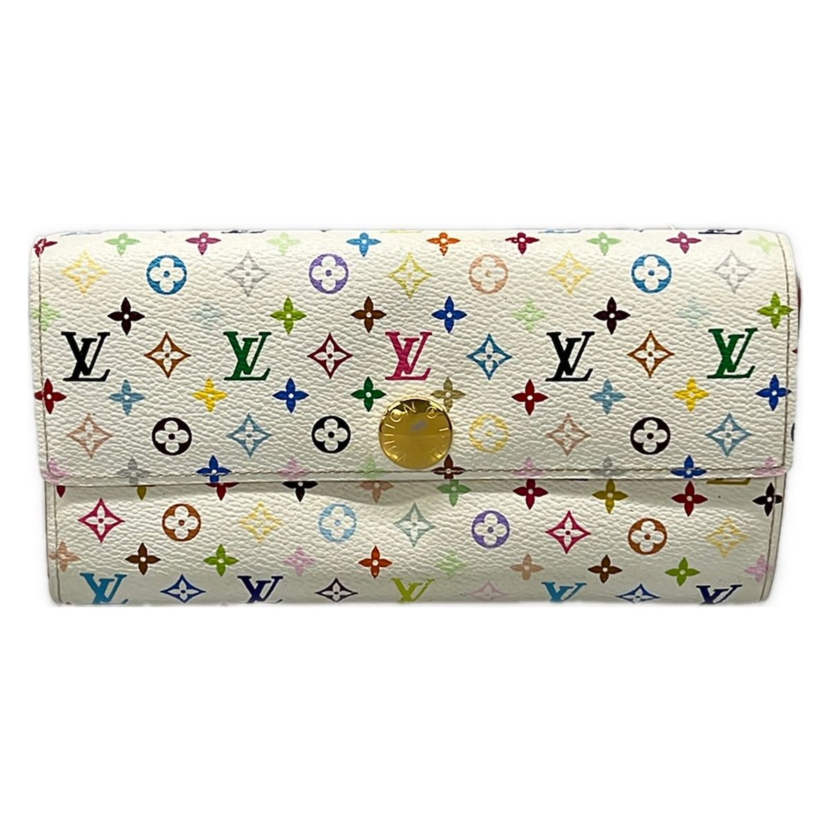 Louis Vuitton Wallet Monogram Multi Color Portefeuille Sarah Rich