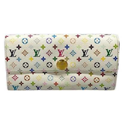 Louis Vuitton Wallet Monogram Multi Color Portefeuille Sarah Rich