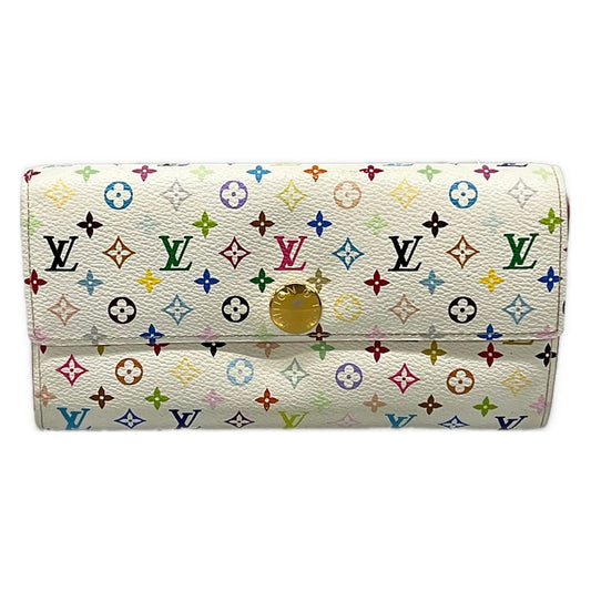 Louis Vuitton Wallet Monogram Multi Color Portefeuille Sarah Rich